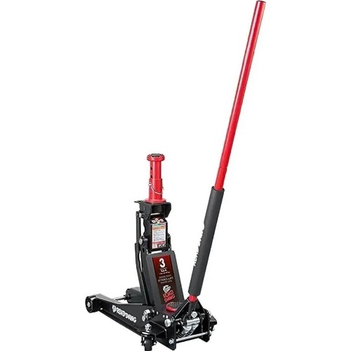 Hydraulic floor jack 3t. Low profile