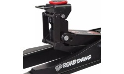 Hydraulic floor jack 3t. Low profile