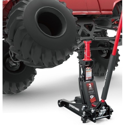 Hydraulic floor jack 3t. Low profile