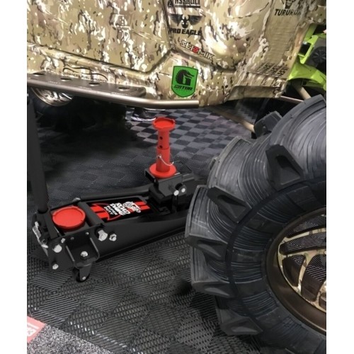 Hydraulic floor jack 3t. Low profile