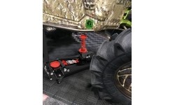 Hydraulic floor jack 3t. Low profile