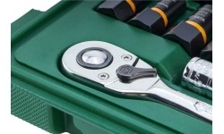 Galvučių rinkinys 3/8 + 1/4 pažeistiems varžtams išsukti (23vnt)