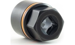 Galvučių rinkinys 3/8 + 1/4 pažeistiems varžtams išsukti (23vnt)