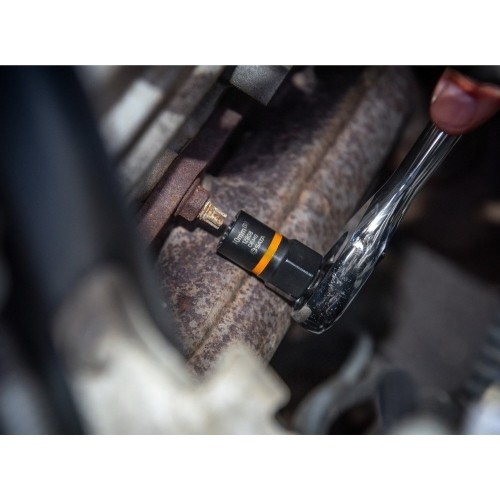 Galvučių rinkinys 3/8 + 1/4 pažeistiems varžtams išsukti (23vnt)