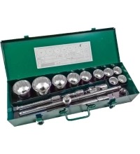 3/4" Dr. Socket set 15pcs (SAE)