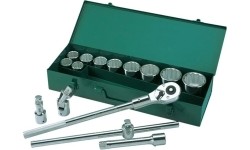 3/4" Dr. Socket set 15pcs (SAE)