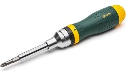 Screwdriver with interchangeable bits (19pcs)