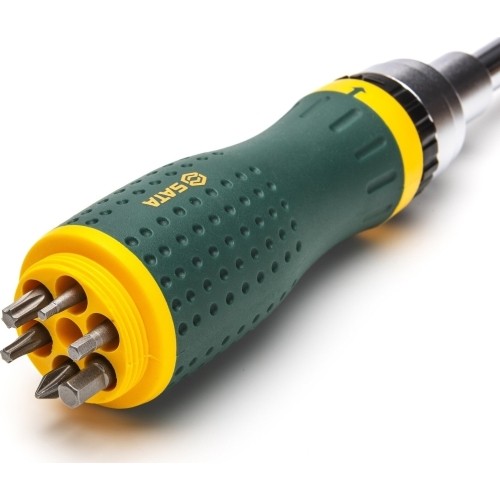 Screwdriver with interchangeable bits (19pcs)