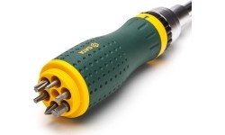 Screwdriver with interchangeable bits (19pcs)