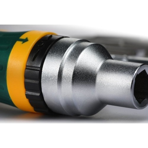 Screwdriver with interchangeable bits (19pcs)