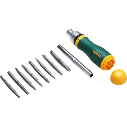 Screwdriver with interchangeable bits (19pcs)