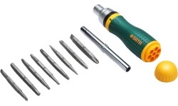 Screwdriver with interchangeable bits (19pcs)