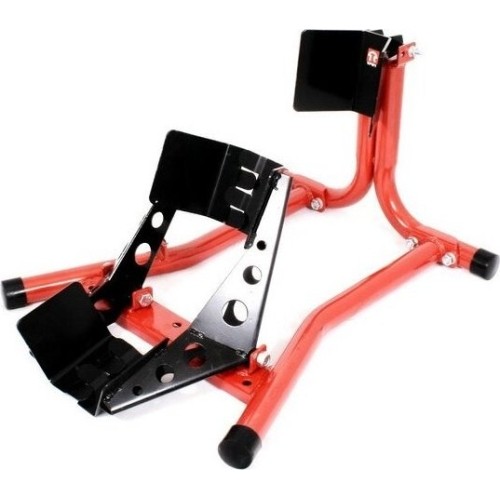 Motorcycle wheel stand