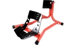 Motorcycle wheel stand