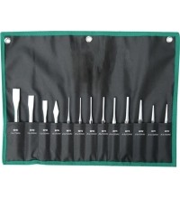 Chisel and punch set 13pcs.