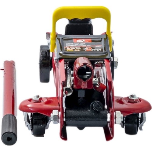 Domkratas su ratukais 2t