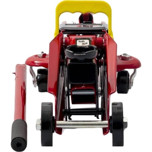 Domkratas su ratukais 2t