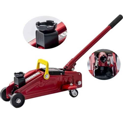 Domkratas su ratukais 2t