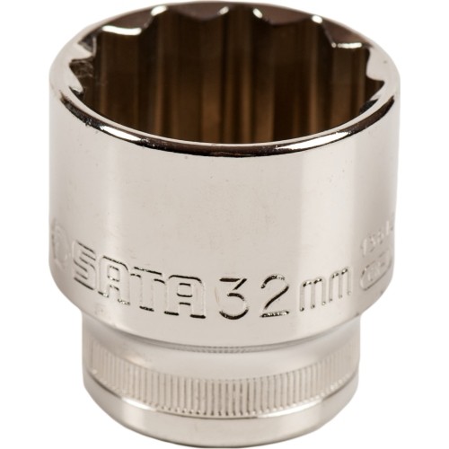 1/2" Galvutė 12-kampė - 32mm