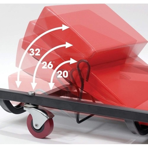 Vežimėlis po automobiliu