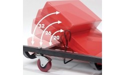 Vežimėlis po automobiliu