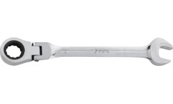 Flex head gear wrench - 14mm