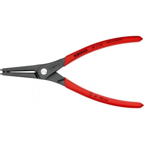 Replės išoriniams žiedams 225mm (Ø40-100mm) KNIPEX