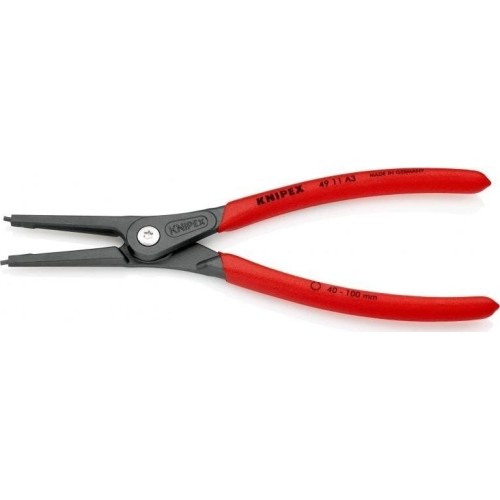 Precision circlip pliers. External 225mm (Ø40-100mm) KNIPEX