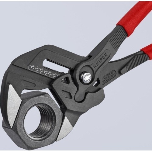Santechninės replės - raktas KNIPEX su fiksavimu 300mm