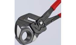 Santechninės replės - raktas KNIPEX su fiksavimu 300mm