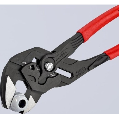 Santechninės replės - raktas KNIPEX su fiksavimu 300mm