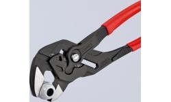 Santechninės replės - raktas KNIPEX su fiksavimu 300mm