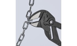 Santechninės replės - raktas KNIPEX su fiksavimu 300mm