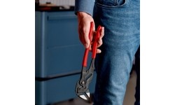 Santechninės replės - raktas KNIPEX su fiksavimu 300mm