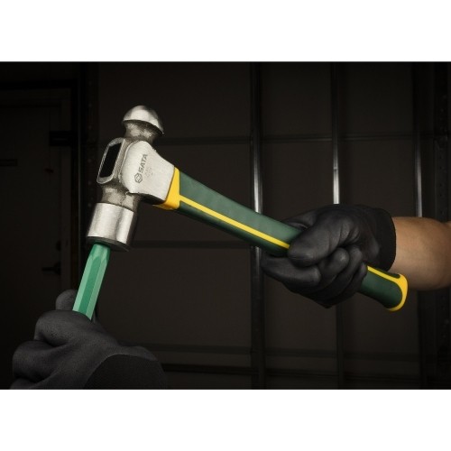 Ball pein hammer 0.91kg with fiberglass handle
