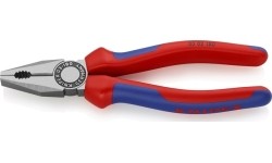 Kombinuotos replės 180mm KNIPEX