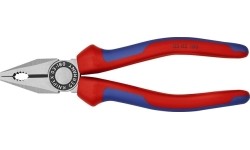 Kombinuotos replės 180mm KNIPEX