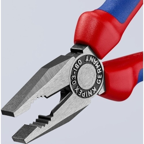 Kombinuotos replės 180mm KNIPEX