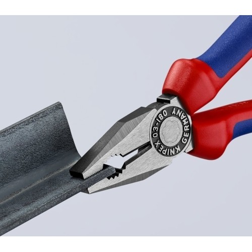 Kombinuotos replės 180mm KNIPEX