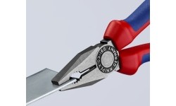 Kombinuotos replės 180mm KNIPEX