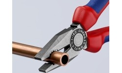 Kombinuotos replės 180mm KNIPEX