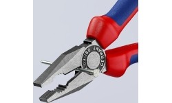 Kombinuotos replės 180mm KNIPEX