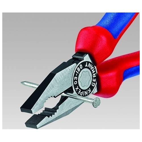 Kombinuotos replės 180mm KNIPEX