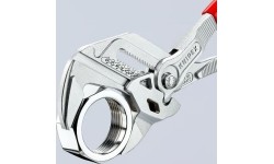 Santechninės replės-raktas KNIPEX su fiksavimu - L150mm