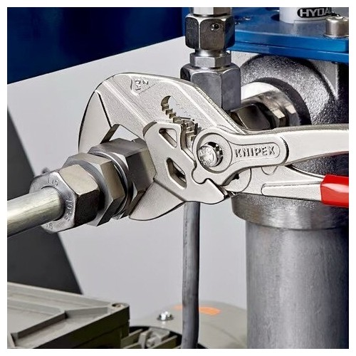 Water pump pliers-wrench KNIPEX with locking - L300mm