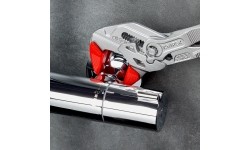 Water pump pliers-wrench KNIPEX with locking - L125mm