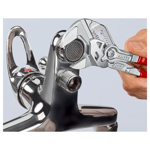 Water pump pliers-wrench KNIPEX with locking - L125mm