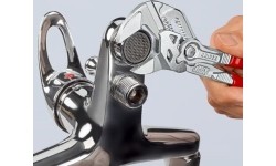 Water pump pliers-wrench KNIPEX with locking - L125mm