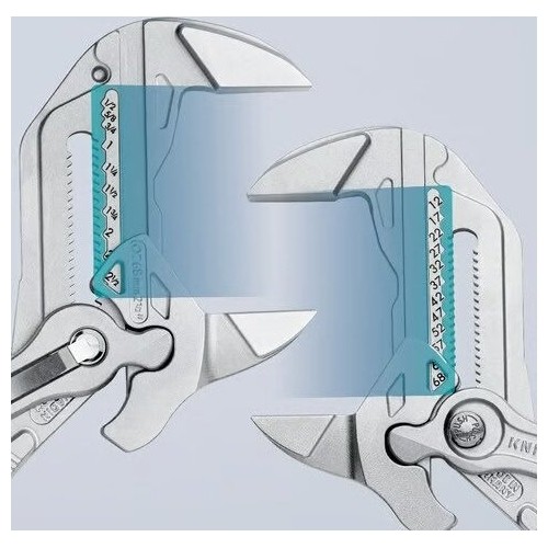 Water pump pliers-wrench KNIPEX with locking - L125mm