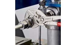 Santechninės replės-raktas KNIPEX su fiksavimu - L125mm